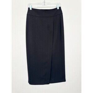 Vince Black Midi Skirt